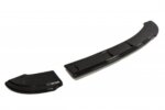 Maxton REAR SPLITTER (with a vertical bar) Volkswagen Polo GTI Mk5 Facelift
