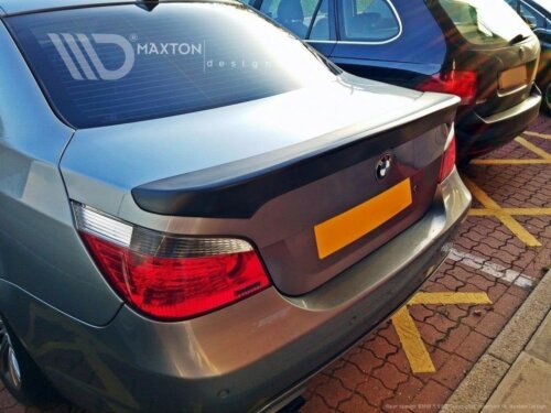 Maxton spoiler extension for BMW 5 E60 < GENERATION V >