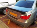 Maxton spoiler extension for BMW 5 E60 < GENERATION V >