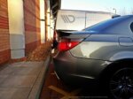 Maxton spoiler extension for BMW 5 E60 < GENERATION V >