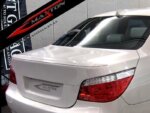 Maxton spoiler extension for BMW 5 E60 < M5 LOOK >