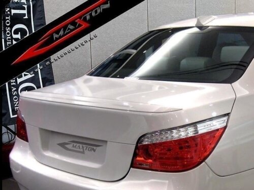 Maxton spoiler extension for BMW 5 E60 < M5 LOOK >