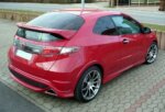Maxton spoiler extension for HONDA CIVIC VIII HB < TYPE R LOOK >
