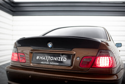 Maxton spoiler extension for BMW 3 E46 COUPE < M3 CSL LOOK > (FOR PAINTING)