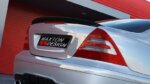 Maxton spoiler extension for MERCEDES C W203 < AMG 204 LOOK>