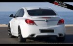 Maxton spoiler extension for OPEL INSIGNIA SALOON