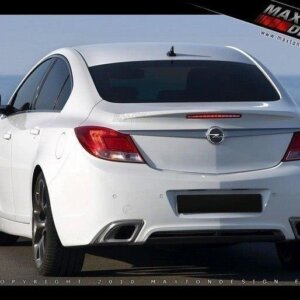 Maxton produžetak spojlera za OPEL INSIGNIA SALOON