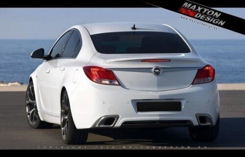 Maxton spoiler extension for OPEL INSIGNIA SALOON