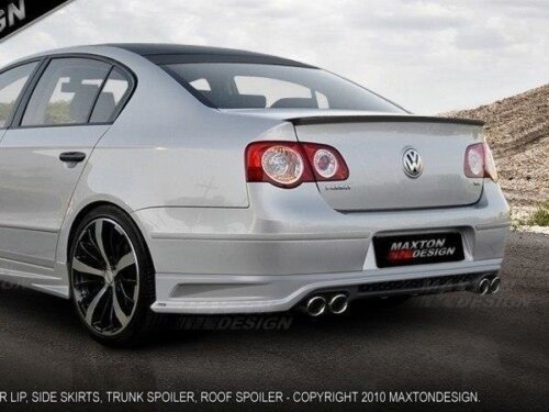 Maxton spoiler extension for PASSAT 3C SALOON