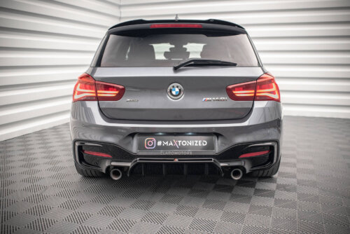 Maxton rear diffuser for Bmw 1 F20/ F21 Facelift M-Power
