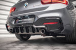 Maxton rear diffuser for Bmw 1 F20/ F21 Facelift M-Power
