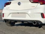 Maxton rear diffuser for FORD OPEL ASTRA K OPC-LINE