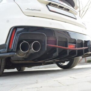Maxton stražnji difuzor za HONDA CIVIC IX TYPE R