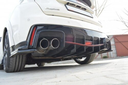 Maxton rear diffuser for HONDA CIVIC IX TYPE R