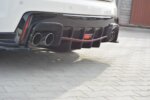 Maxton rear diffuser for HONDA CIVIC IX TYPE R