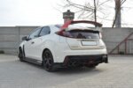 Maxton rear diffuser for HONDA CIVIC IX TYPE R