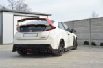 Maxton rear diffuser for HONDA CIVIC IX TYPE R