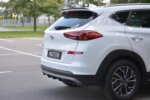 Maxton rear diffuser for Hyundai Tucson Mk3 Facelift