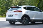 Maxton rear diffuser for Hyundai Tucson Mk3 Facelift