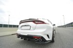 Maxton rear diffuser for Kia Stinger Gt / GT-Line Mk1