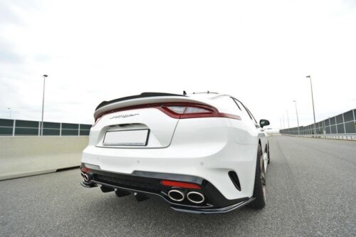 Maxton rear diffuser for Kia Stinger Gt / GT-Line Mk1