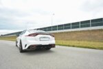 Maxton rear diffuser for Kia Stinger Gt / GT-Line Mk1