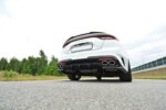 Maxton rear diffuser for Kia Stinger Gt / GT-Line Mk1
