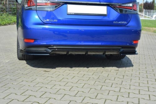 Maxton rear diffuser for Lexus GS Mk4 Facelift H
