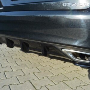 Maxton stražnji difuzor za Lexus GS Mk4 Facelift T