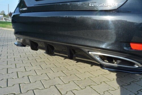 Maxton rear diffuser for Lexus GS Mk4 Facelift T
