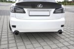 Maxton rear diffuser for Lexus IS Mk2