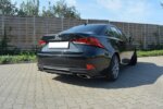 Maxton rear diffuser for Lexus IS Mk3 Facelift T