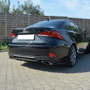 Maxton rear diffuser for Lexus IS Mk3 Facelift T