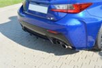 Maxton rear diffuser for Lexus RC F