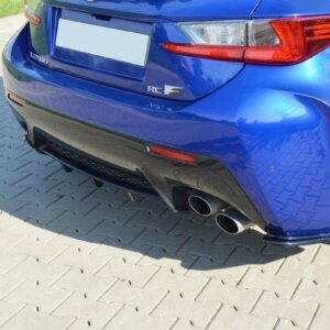 Maxton stražnji difuzor za Lexus RC F