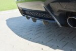 Maxton rear diffuser for Lexus RC F