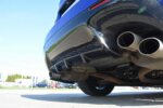 Maxton rear diffuser for Lexus RC F