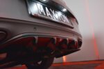 Maxton rear diffuser for MERCEDES- BENZ C-CLASS W205 COUPE AMG-LINE