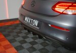 Maxton rear diffuser for MERCEDES- BENZ C-CLASS W205 COUPE AMG-LINE