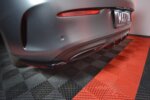 Maxton rear diffuser for MERCEDES- BENZ C-CLASS W205 COUPE AMG-LINE