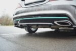 Maxton rear diffuser for MERCEDES-BENZ CLA C117 AMG-LINE FACELIFT