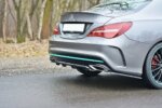 Maxton rear diffuser for MERCEDES-BENZ CLA C117 AMG-LINE FACELIFT