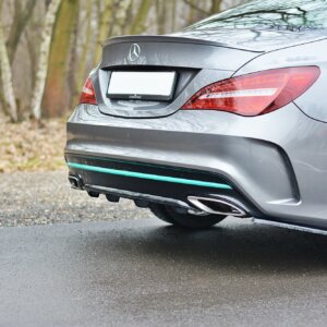 Maxton stražnji difuzor za MERCEDES-BENZ CLA C117 AMG-LINE FACELIFT