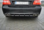 Maxton rear diffuser for MERCEDES-BENZ E63 AMG W212