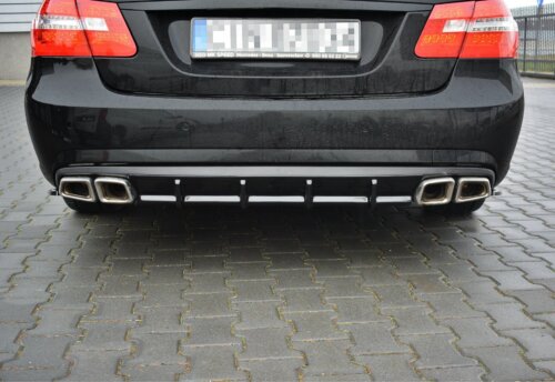 Maxton rear diffuser for MERCEDES-BENZ E63 AMG W212