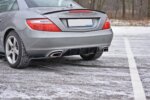 Maxton rear diffuser for MERCEDES-BENZ SLK R172