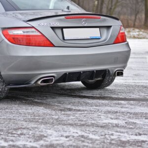 Maxton stražnji difuzor za MERCEDES-BENZ SLK R172