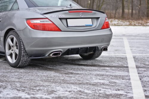 Maxton rear diffuser for MERCEDES-BENZ SLK R172