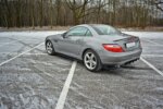 Maxton rear diffuser for MERCEDES-BENZ SLK R172