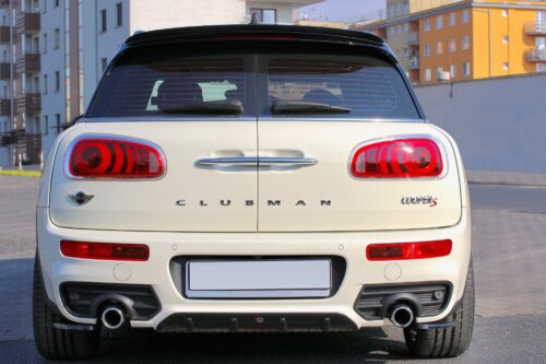 Maxton rear diffuser for MINI CLUBMAN S MK2 (F54) JCW